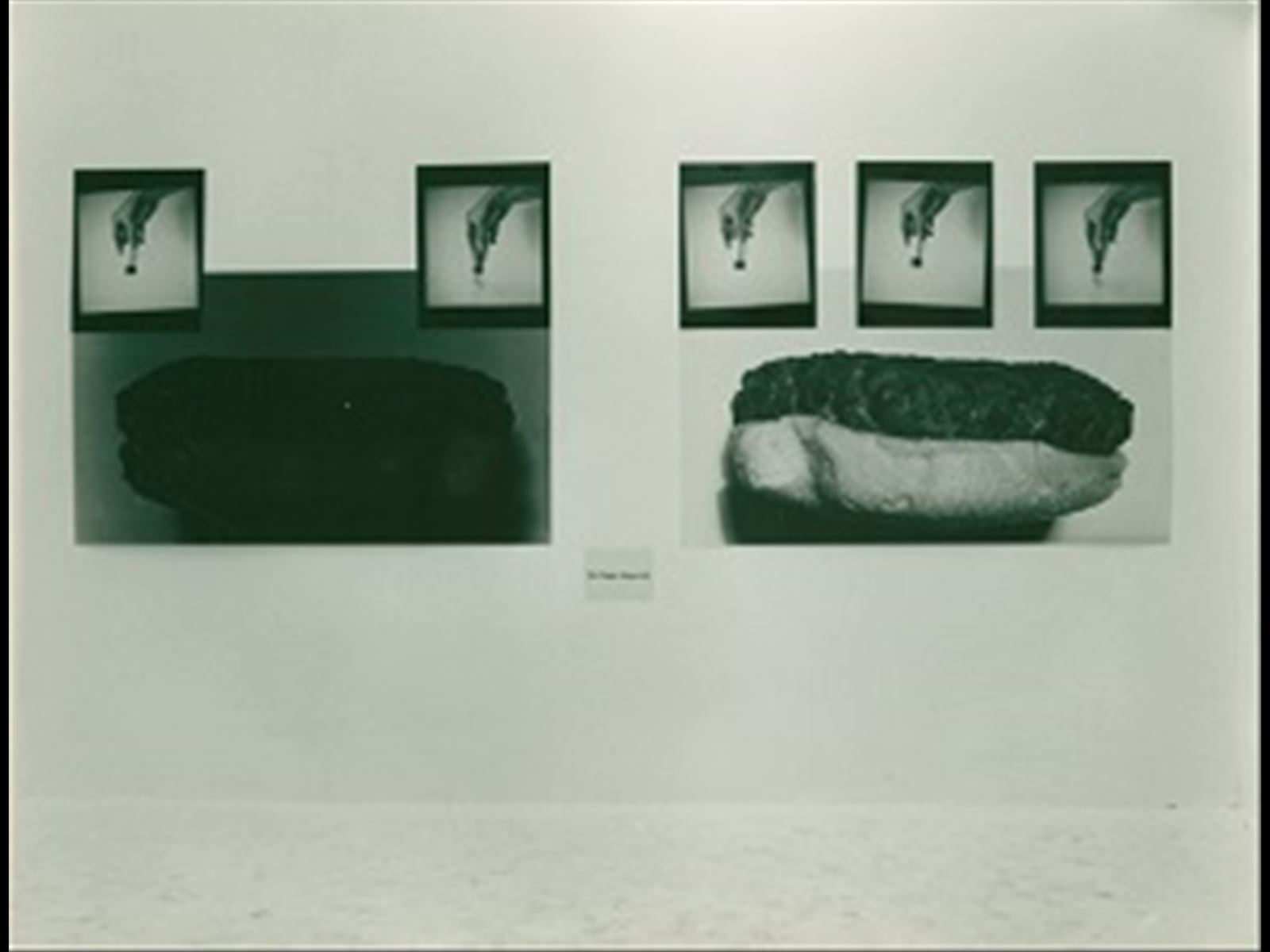 Bill Beckley, D'Alessandro Ferranti. Roma, 1976. Archivio Galleria  Ugo Ferranti.
